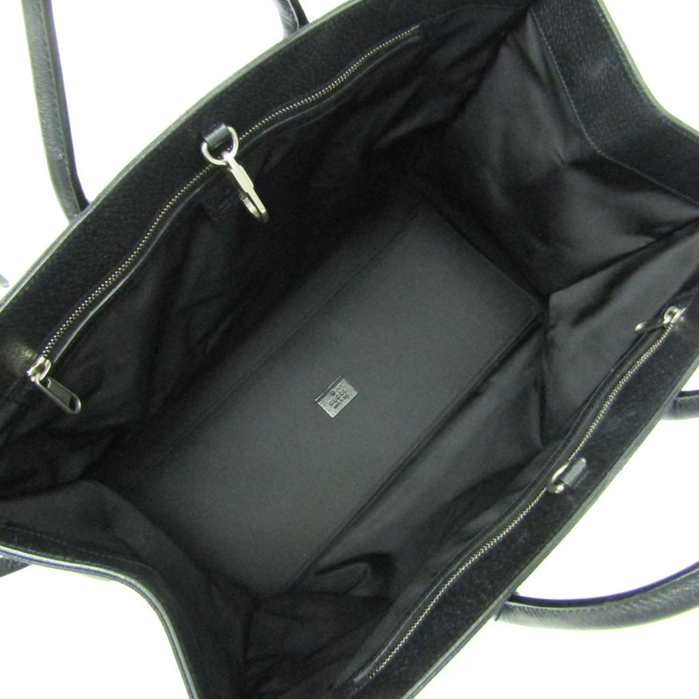 GUCCI Black Leather Shoulder Bag - Picture 3 of 15
